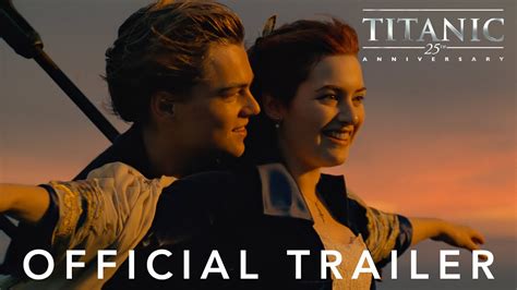 Relive the timeless love story of Jack and Rose as we commemorate the 25th anniversary of James Cameron's epic movie Titanic. Celebrate Valentine's Day weeke...